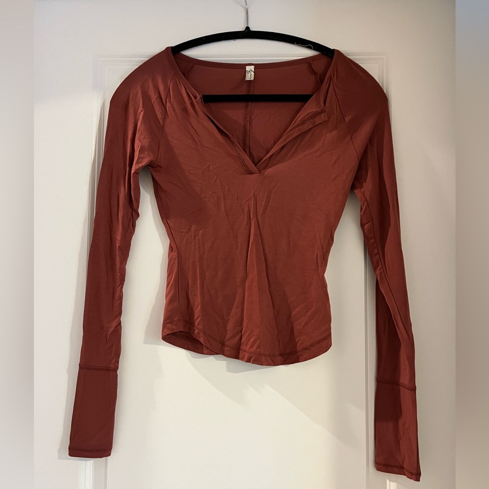 Free People Soft Layering Long Sleeve